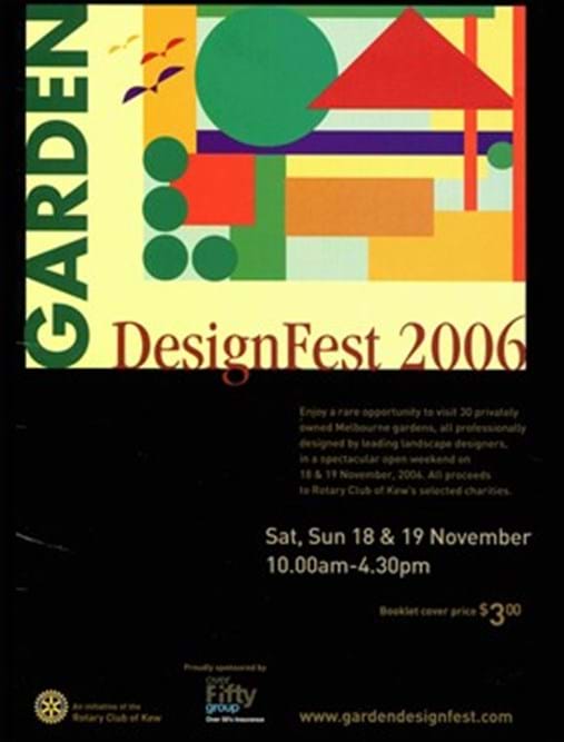 Garden Designfest 2006